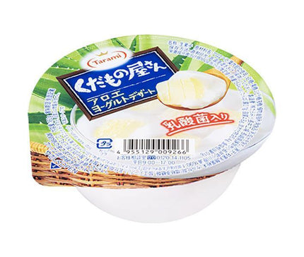 Tarami Fruit Shop Aloe Yogurt Dessert 160g x 36 (6 x 6) pieces 