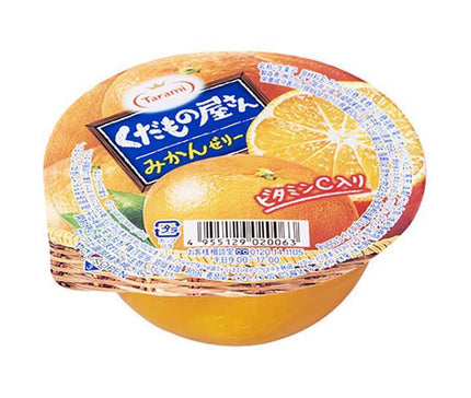 Tarami Fruit Shop Mandarin Jelly 160g x 36 (6 x 6) pieces 