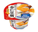 [11/25~ 10% off all products!!] Tarami Smooth Almond Tofu, Mandarin Orange, 80kcal, 230g x 24 (6 x 4) pieces