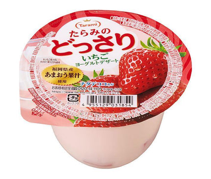 Tarami Tarami no Sari Strawberry Yogurt Dessert 230g x 24 (6 x 4) pieces 