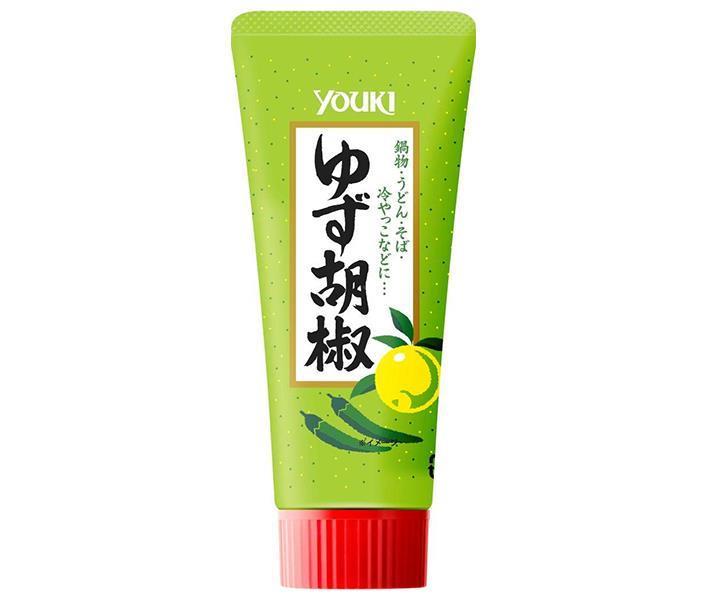 Yuuki Foods Poivre Yuzu Tube 100g x 10 pièces 