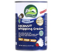 Yuuki Foods Coconut Whipping Cream 405g Can x 12 pcs 