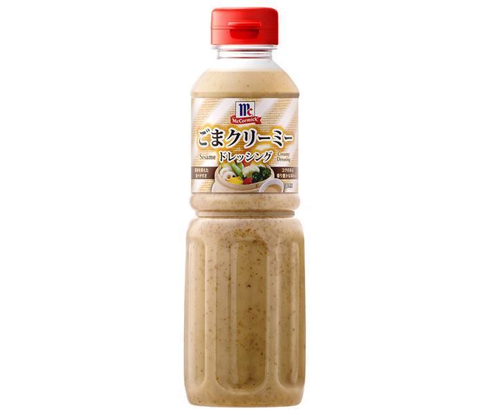 [11/25~ 10% off all products!!] Yuuki Foods MC Sesame Creamy Dressing 480ml PET bottle x 6 bottles