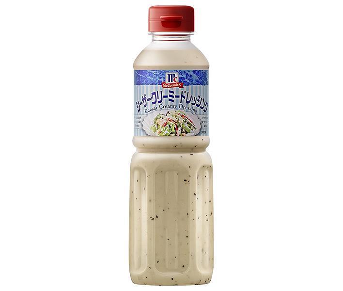 [11/25~ 10% off all products!!] Yuuki Foods MC Caesar Creamy Dressing 480ml PET bottle x 6 bottles