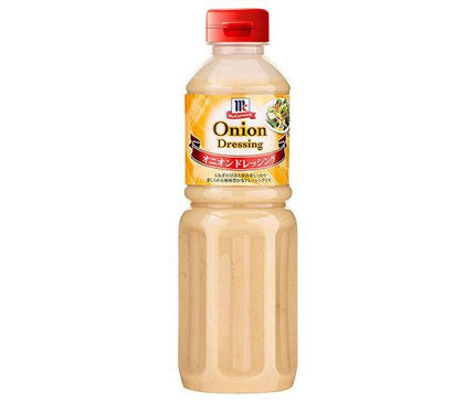 Yuki Foods MC Onion Dressing 480ml PET Bottle x 6 