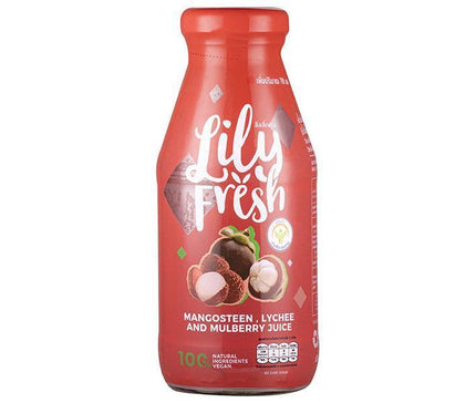 [11/25~ 10% off all products!!] Yuuki Foods Mangosteen Mix Juice 250ml bottle x 12 bottles