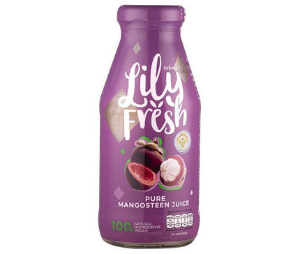 [11/25~ 10% off all products!!] Yuuki Foods Mangosteen Juice 250ml bottle x 12 bottles