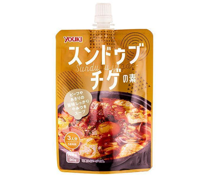 Yuki Foods Sundubu Jjigae Mix sachets de 90 g x 30 (5 x 6) sachets 