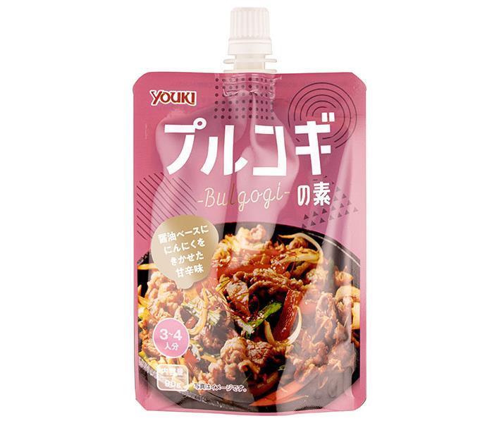 Yuuki Foods Bulgogi Base 90g bag x 30 (5 x 6) bags 