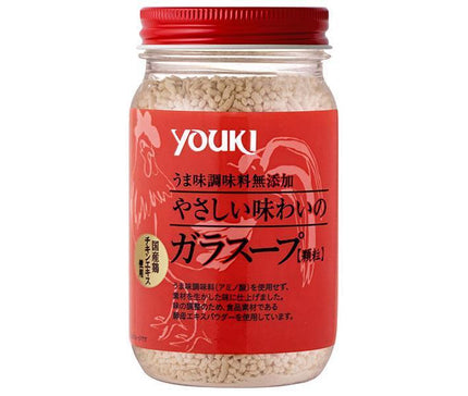 ユウキ食品 やさしい味わいのガラスープ 130gペットボトル×12袋入