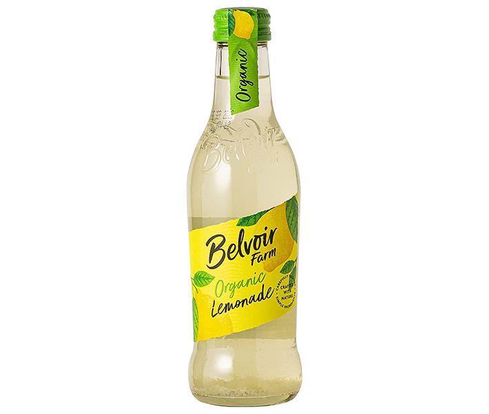 [11/25~ 10% off all products!!] Yuuki Foods Organic Lemonade 250ml bottle x 12 bottles