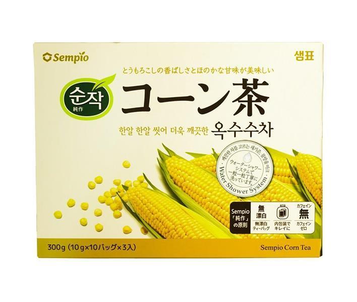 Yuuki Foods Corn Tea Tea Bags 300g (10g x 30) x 6 Boxes 