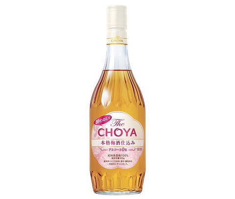 CHOYA - Not Drunk - The CHOYA - Authentic Plum Wine 700ml Bottle x 6 