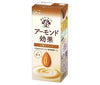 [11/25~ 10% off all products!!] Glico Dairy Almond Effect 3 kinds of nuts 200ml paper pack x 24 bottles