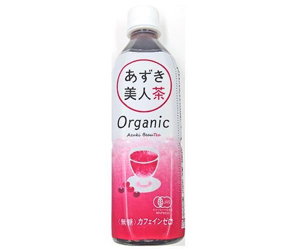 Endo Seian Organic Azuki Bijincha 500ml PET bottle x 24 bottles 