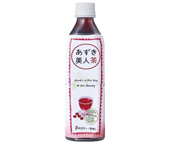 Endo Seian Hokkaido Azuki Bijincha 500ml PET bottle x 24 bottles 