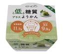 Endo Seian Low Carb Plus Yokan Matcha 90g x 24 (6 x 4) pieces 