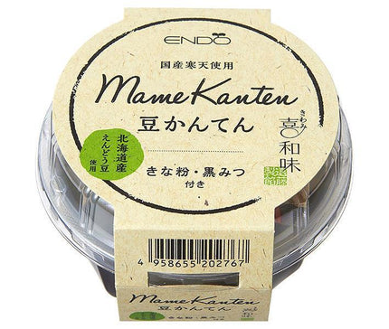 遠藤製餡 喜和味 豆かんてん 250g×24(6×4)個入