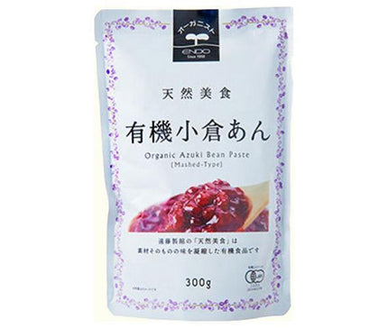 Endo Seian Organic Ogura An 300g x 20 bags 