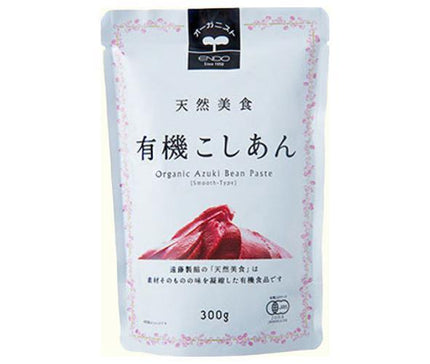 Endo Seian Organic Strained Bean Paste 300g x 20 bags 