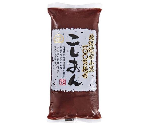 Endo Seian Hokkaido Red Bean Strained Bean Paste 660g x 12 bags 