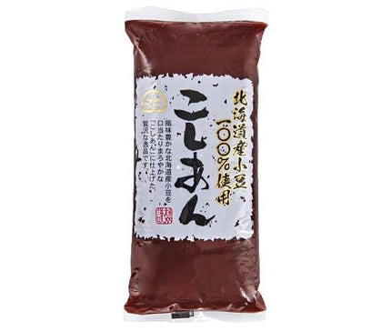 遠藤製餡 北海道産 小豆こしあん 660g×12袋入