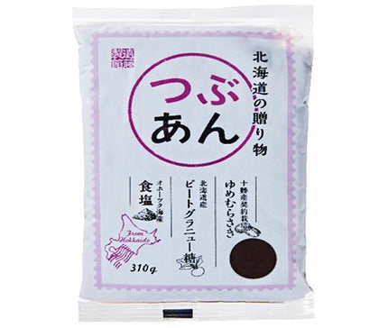 遠藤製餡 北海道の贈り物 つぶあん 310g×12袋入