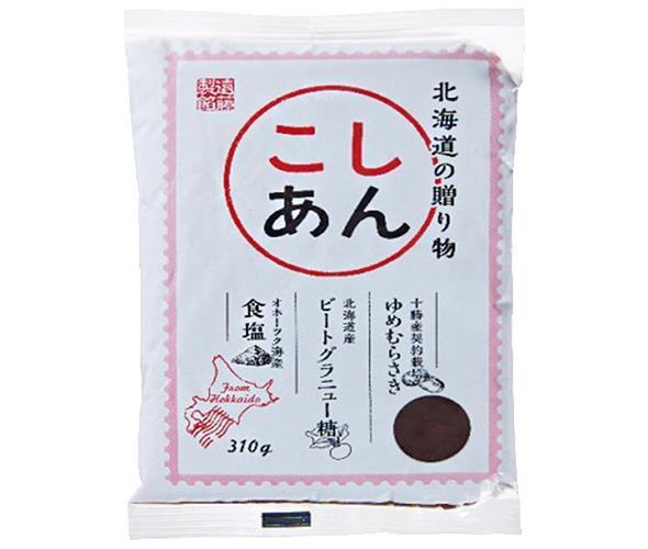 遠藤製餡 北海道の贈り物 こしあん 310g×12袋入