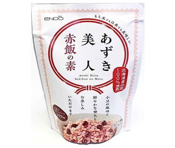 Endo Seian Azuki Bijin Sekihan Mix 235g x 20 pièces