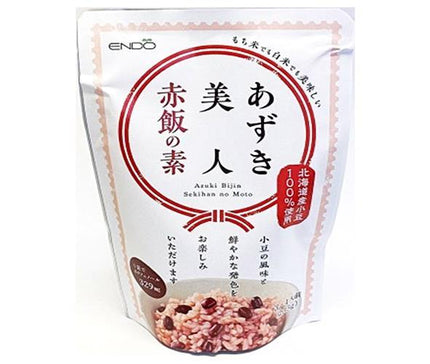 Endo Seian Azuki Bijin Sekihan Base 235g x 20 pieces