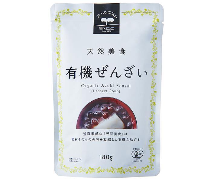 Endo Seian Organic Zenzai Pouch 180g x 30 pieces 