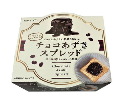 Endo Seian Chocolat Azuki Tartinade 200g x 24 pièces 