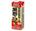 [11/25~ 10% off all products!!] Melodian Black Vinegar Energy Apple Flavor 200ml Paper Pack x 24 Bottles