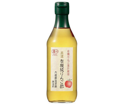 Uchibori Brewing Mino Vinaigre de pomme pur biologique bouteilles de 360 ​​ml x 6 bouteilles 