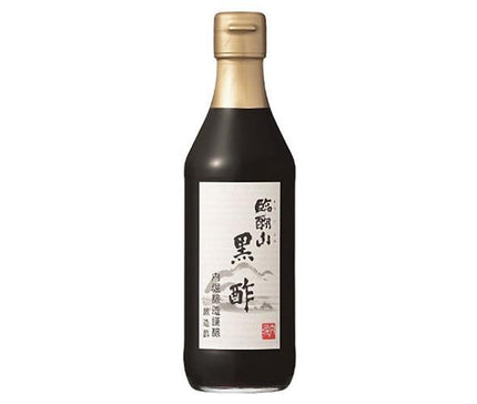 Vinaigre noir Uchibori Jozo Ringosan bouteille de 360 ​​ml x 6 bouteilles 