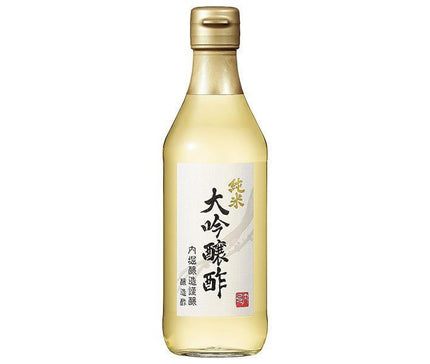 Uchibori Brewery Junmai Daiginjo Vinegar 360ml bottle x 24 bottles 