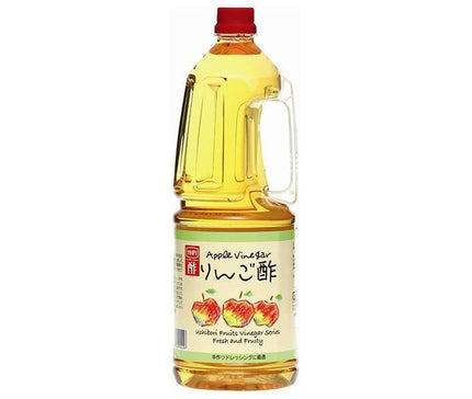 Uchibori Brewery Apple Cider Vinegar 1800ml PET Bottle x 6 