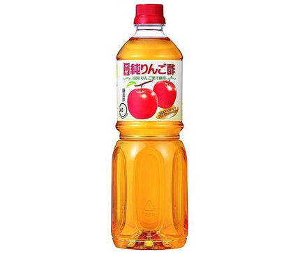 Uchibori Brewery Pure Apple Vinegar 1L PET Bottle x 12 