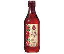 Vinaigre de fruits Uchibori Jozo Vinaigre de pomme biologique bouteilles de 360 ​​ml x 6 bouteilles 