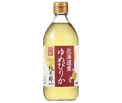 内堀醸造 北海道産ゆめぴりか 純米酢 500ml瓶×20本入