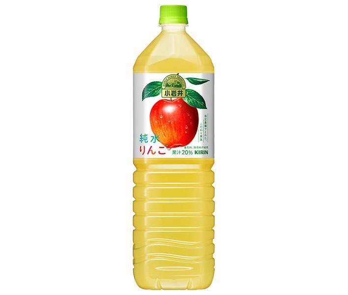 Kirin Koiwai pomme d'eau pure bouteille plastique 1,5L x 8 pièces 