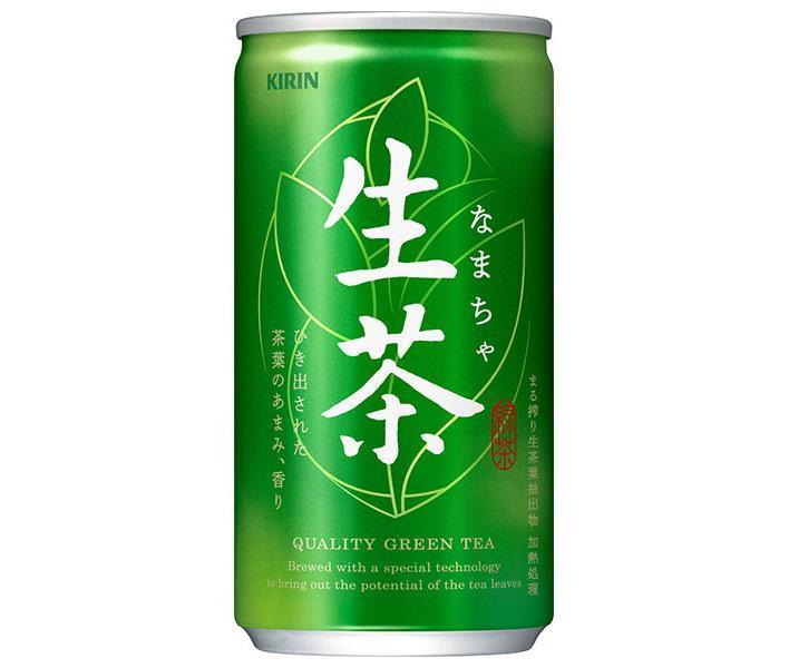キリン 生茶 185g缶×20本入【日本出荷】
