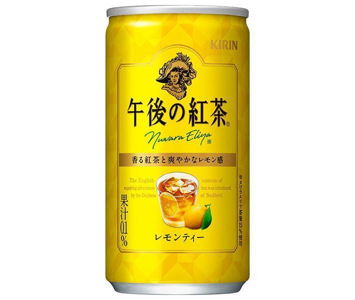 Kirin Afternoon Tea Thé au citron canettes de 185 g x 20 pièces 