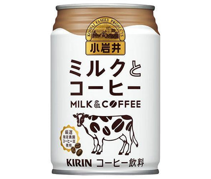 Kirin Koiwai Lait et Café Canettes de 280 g x 24 bouteilles 