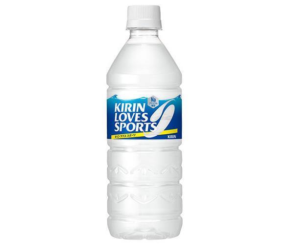 [11/25~ 10% OFF all products!!] Kirin LOVES SPORTS 555ml PET bottle x 24