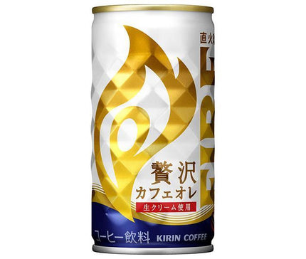 Kirin FIRE café au lait de luxe boîte de 185g x 30 pièces 