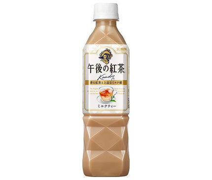 Kirin Afternoon Tea Milk Tea [For hand sale] 500ml plastic bottle x 24 bottles 