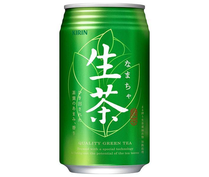 キリン 生茶 340g缶×24本入【日本出荷】