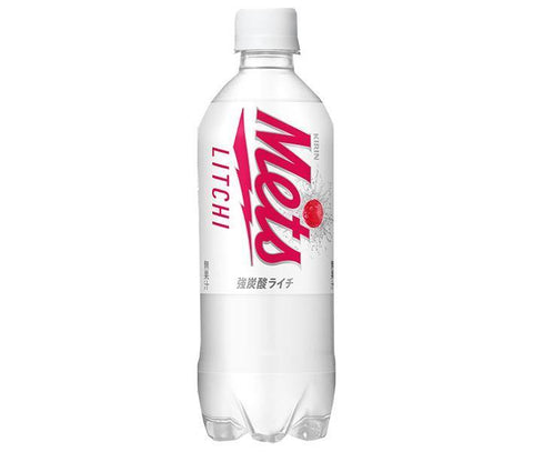 Kirin Mets Lychee 480ml plastic bottle x 24 bottles 