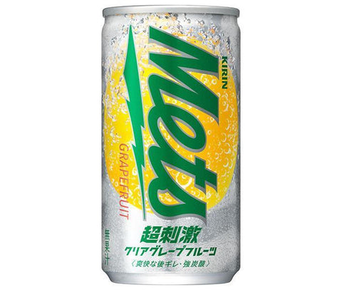 Kirin Mets Super Stimulating Clear Grapefruit 190ml Can x 20 Cans 